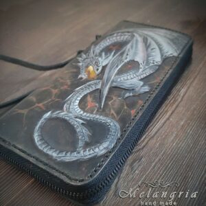Кошелек-клатч на молнии — изображение 3